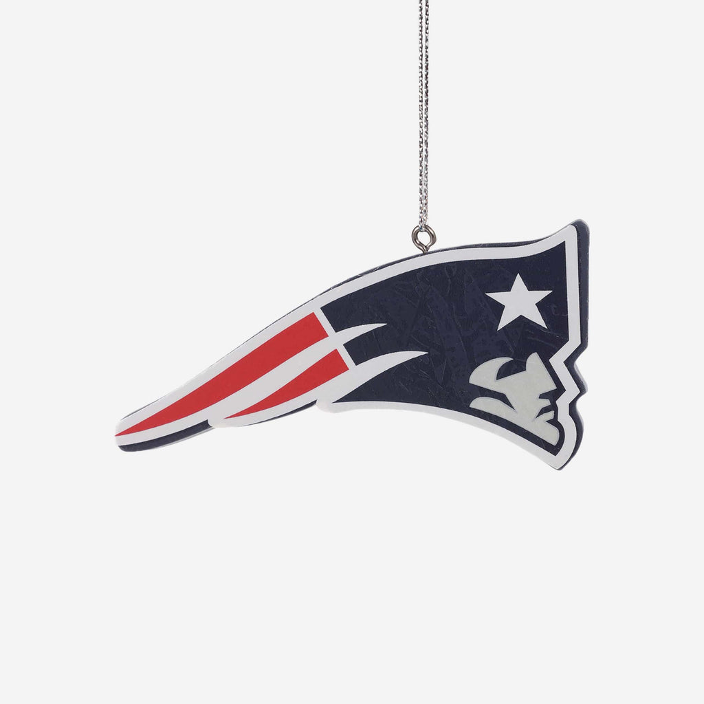 New England Patriots Holiday Cheer Logo Ornament FOCO - FOCO.com