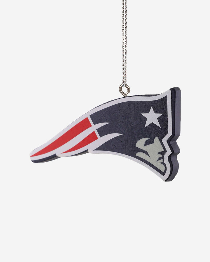 New England Patriots Holiday Cheer Logo Ornament FOCO - FOCO.com