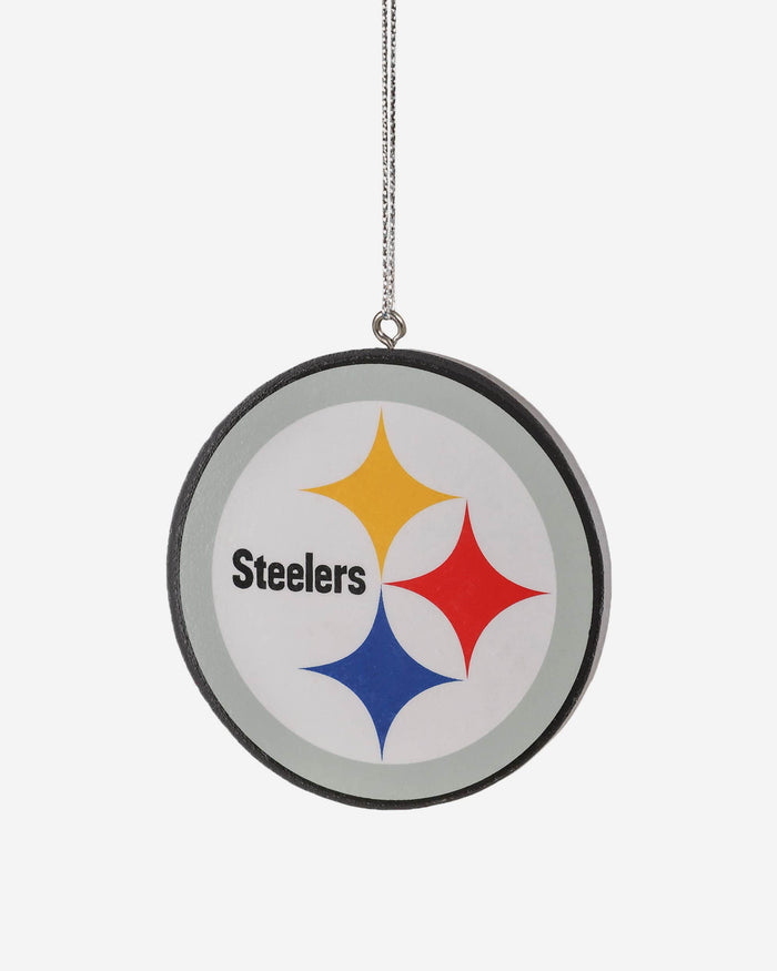 Pittsburgh Steelers Holiday Cheer Logo Ornament FOCO - FOCO.com