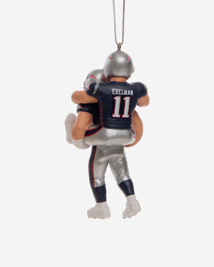 New England Patriots 3 Player Team Celebration Ornament FOCO - FOCO.com