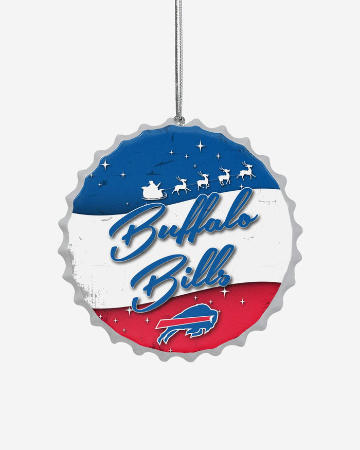 Buffalo Bills Bottlecap Sign Ornament FOCO - FOCO.com