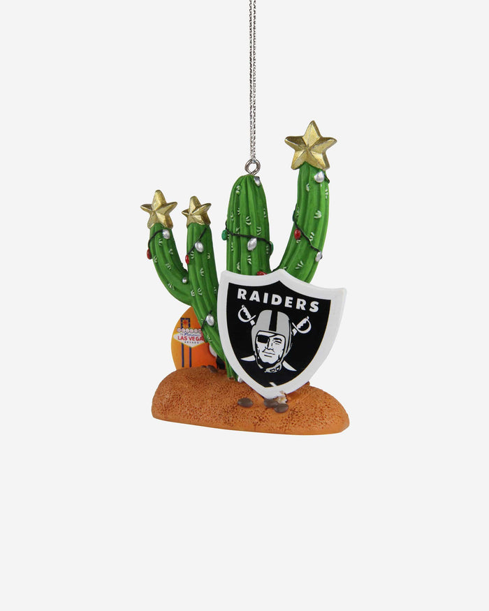 Las Vegas Raiders Cactus Ornament FOCO - FOCO.com