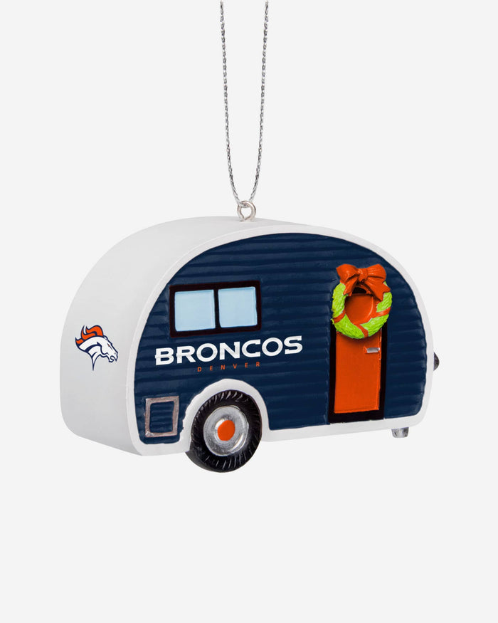 Denver Broncos Camper Ornament FOCO - FOCO.com