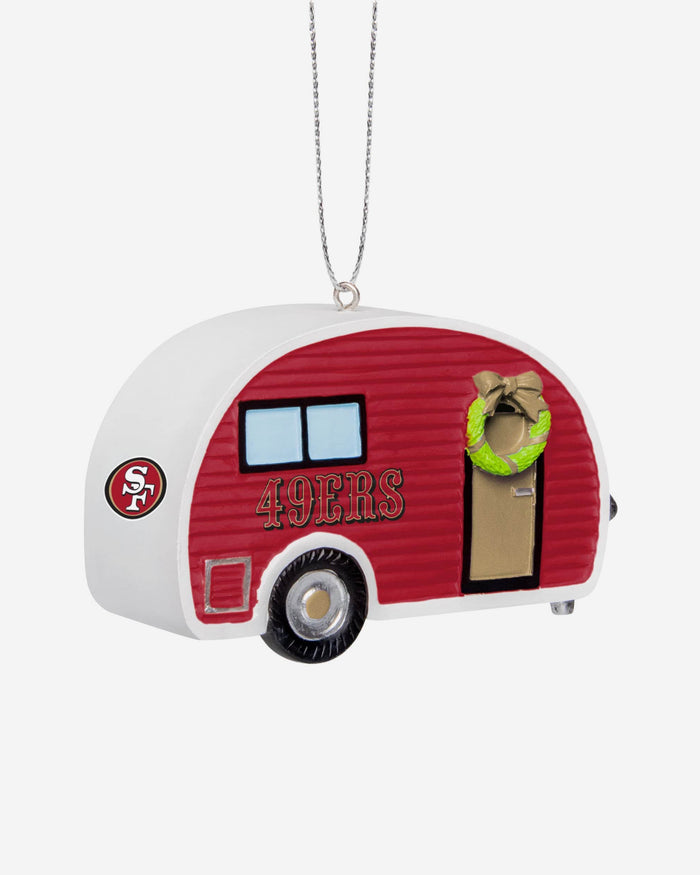 San Francisco 49ers Camper Ornament FOCO - FOCO.com