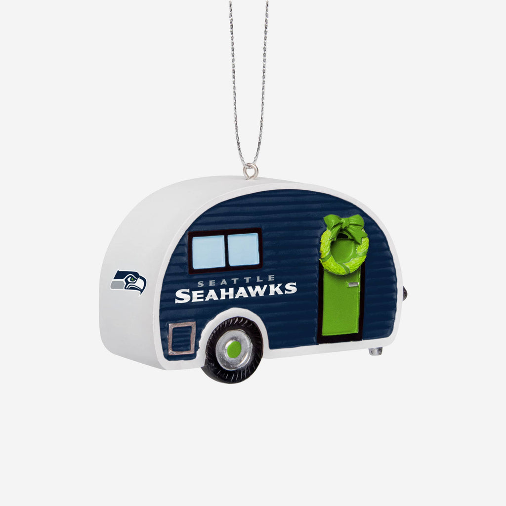Seattle Seahawks Camper Ornament FOCO - FOCO.com