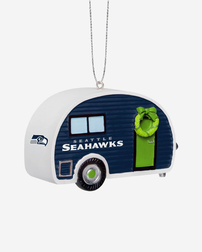 Seattle Seahawks Camper Ornament FOCO - FOCO.com