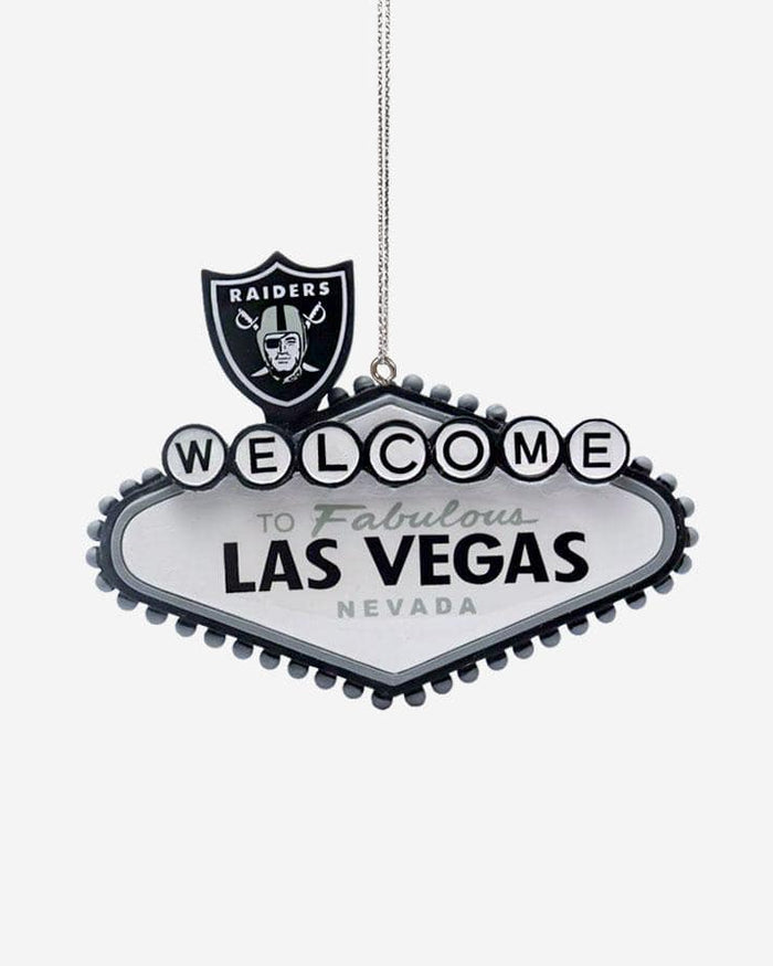 Las Vegas Raiders City Series Sign Ornament FOCO - FOCO.com
