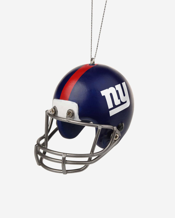New York Giants Football Helmet Ornament FOCO - FOCO.com