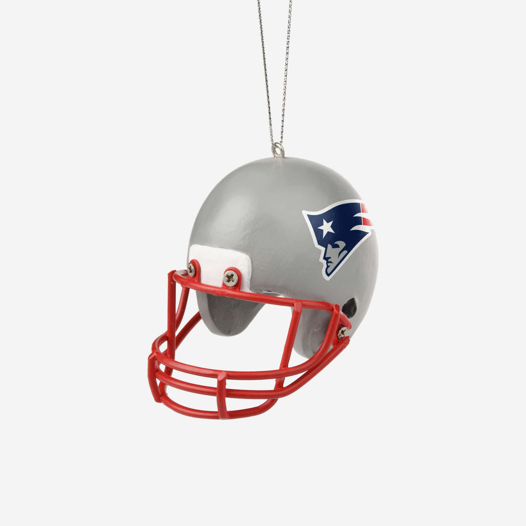 New England Patriots Football Helmet Ornament FOCO - FOCO.com