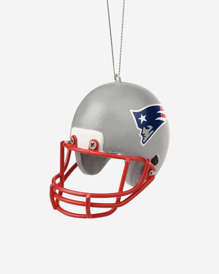 New England Patriots Football Helmet Ornament FOCO - FOCO.com