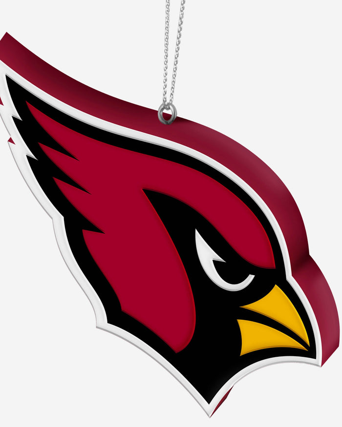 Arizona Cardinals Resin Logo Ornament FOCO - FOCO.com