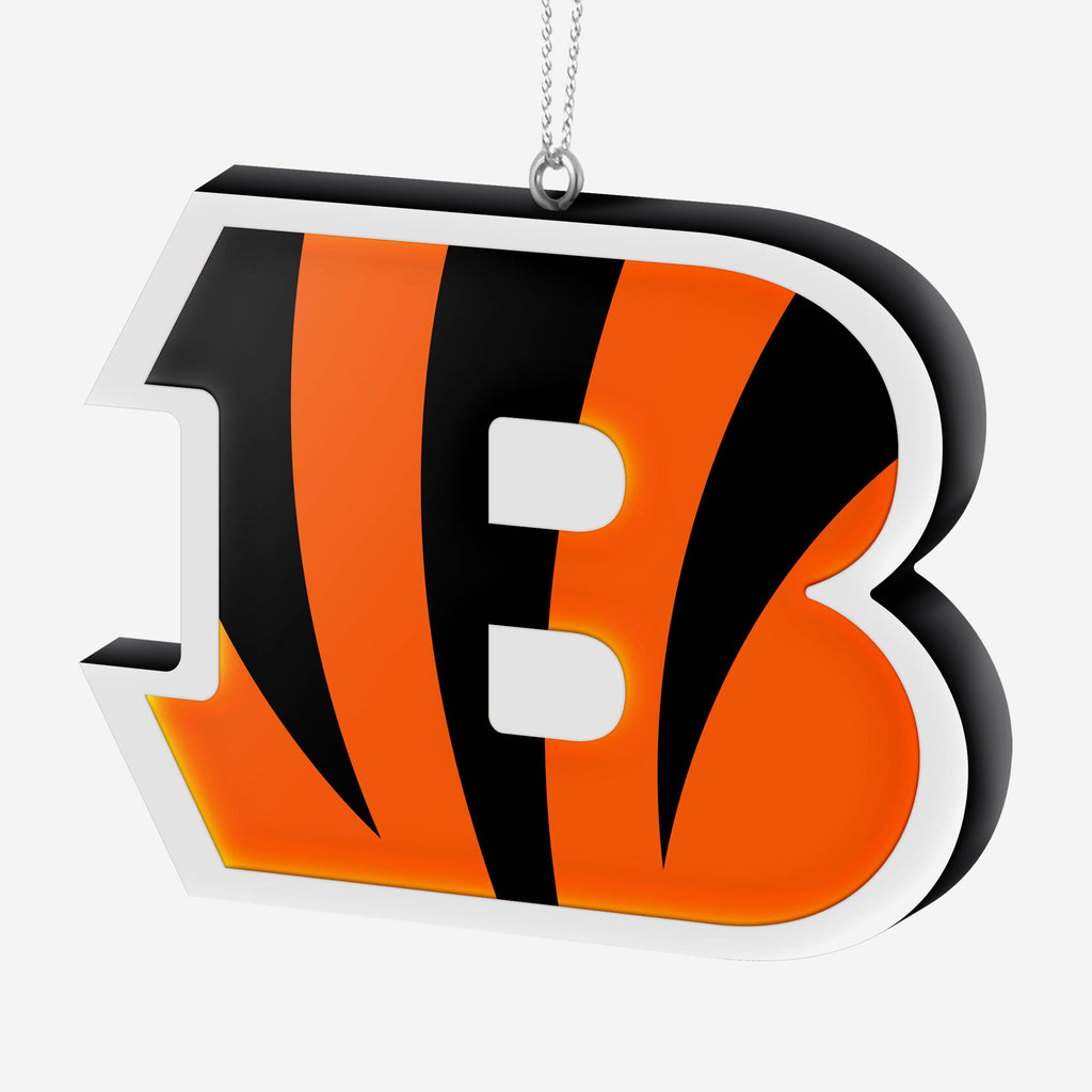 Cincinnati Bengals Resin Logo Ornament FOCO - FOCO.com