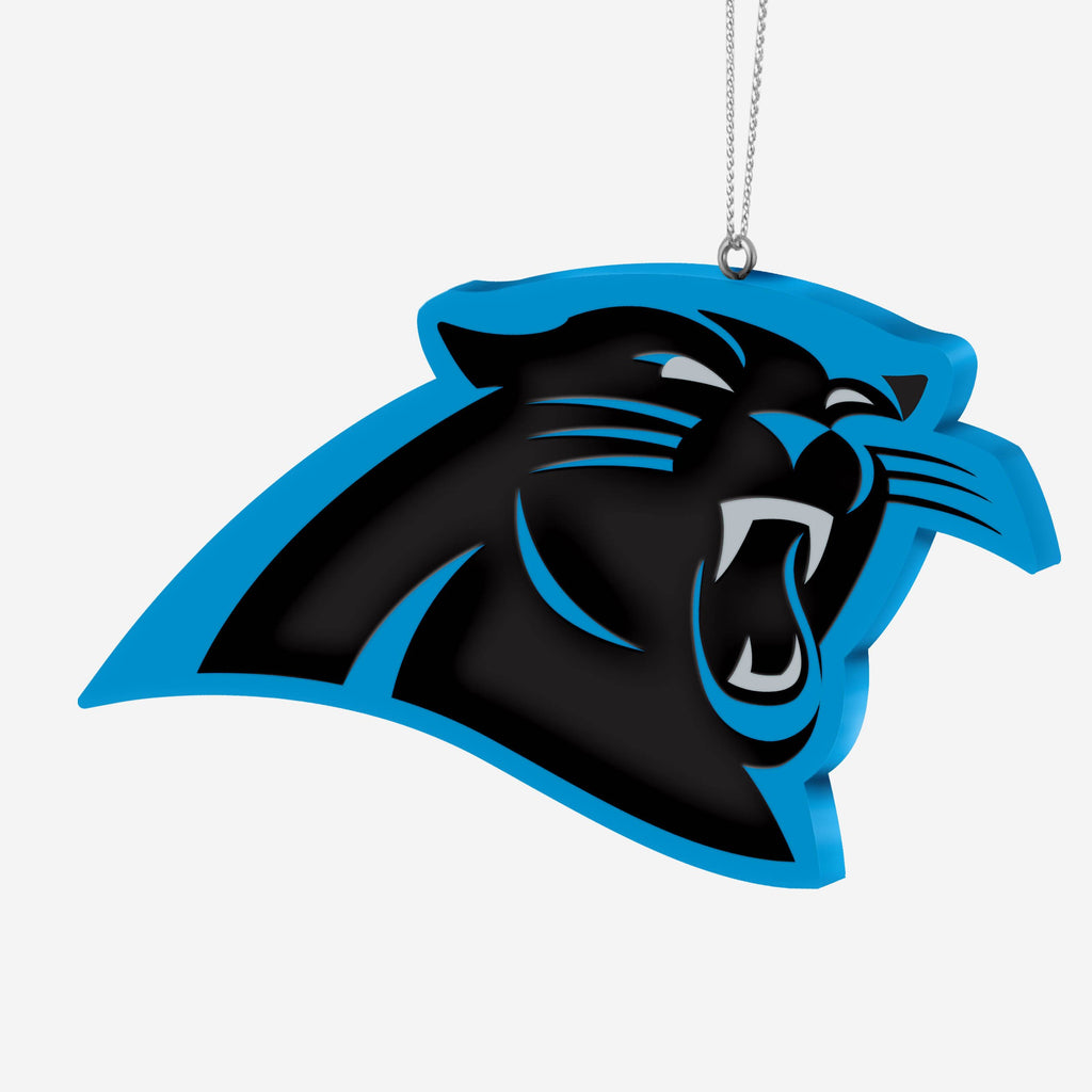 Carolina Panthers Resin Logo Ornament FOCO - FOCO.com