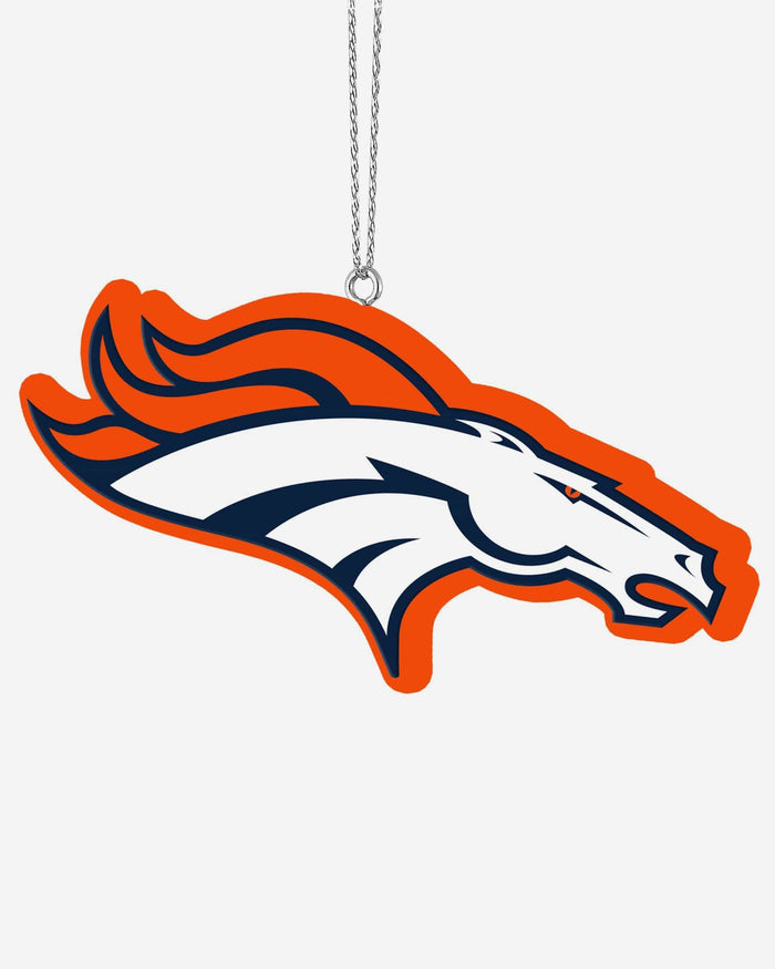 Denver Broncos Resin Logo Ornament FOCO - FOCO.com