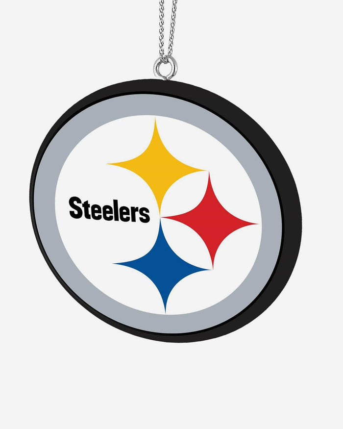 Pittsburgh Steelers Resin Logo Ornament FOCO - FOCO.com