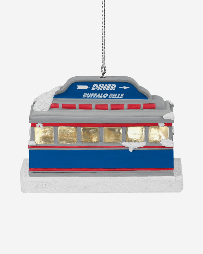 Buffalo Bills Light Up Diner Ornament FOCO - FOCO.com