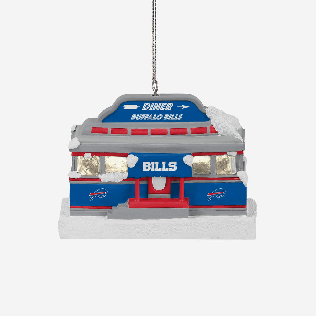 Buffalo Bills Light Up Diner Ornament FOCO - FOCO.com