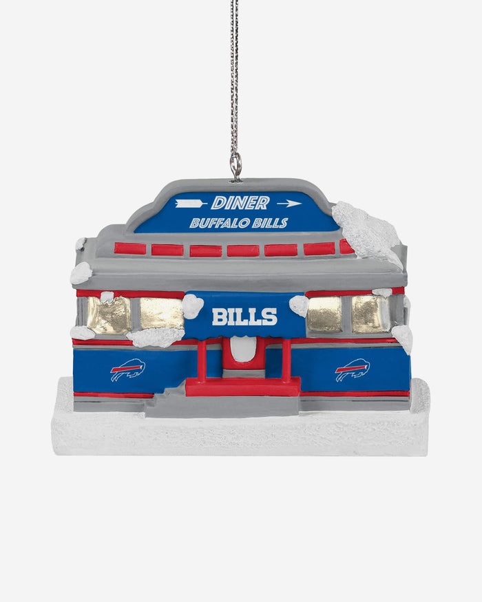Buffalo Bills Light Up Diner Ornament FOCO - FOCO.com