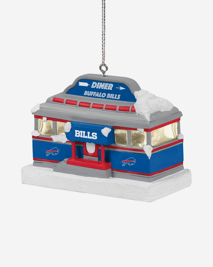 Buffalo Bills Light Up Diner Ornament FOCO - FOCO.com
