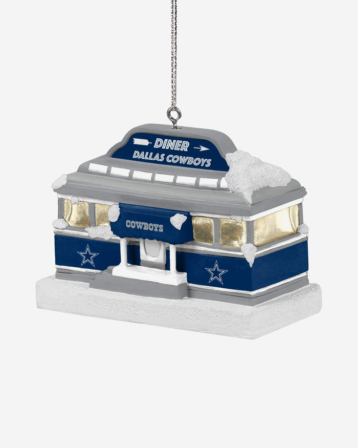 Dallas Cowboys Light Up Diner Ornament FOCO - FOCO.com