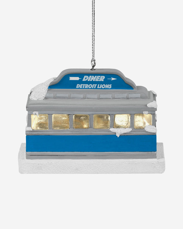 Detroit Lions Light Up Diner Ornament FOCO - FOCO.com