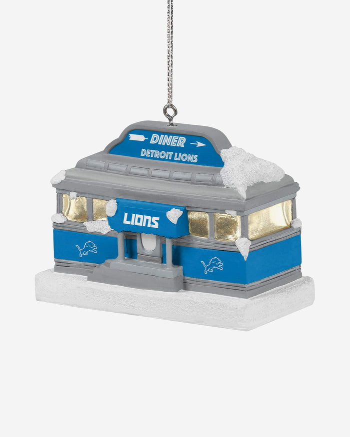 Detroit Lions Light Up Diner Ornament FOCO - FOCO.com