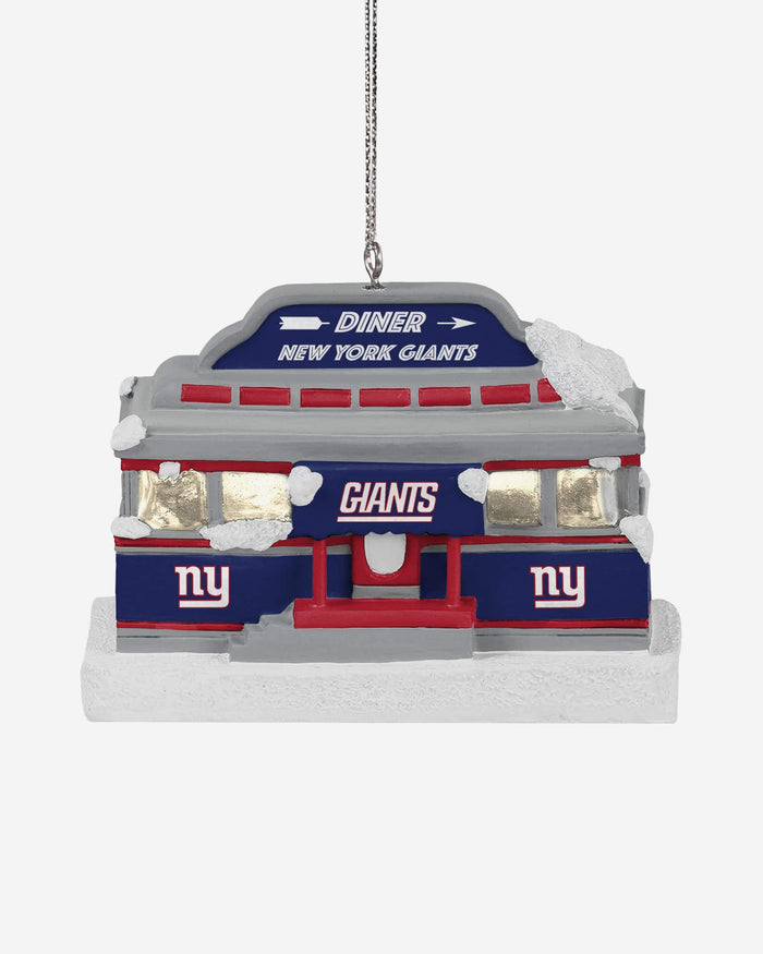 New York Giants Light Up Diner Ornament FOCO - FOCO.com