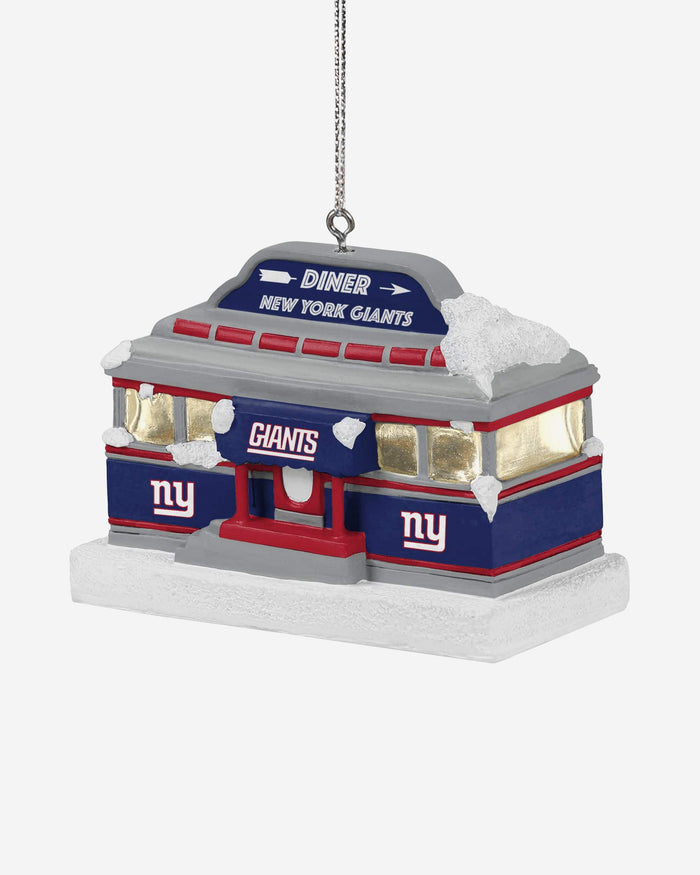 New York Giants Light Up Diner Ornament FOCO - FOCO.com