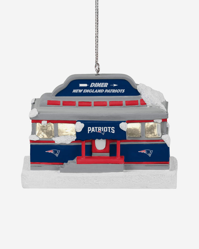 New England Patriots Light Up Diner Ornament FOCO - FOCO.com