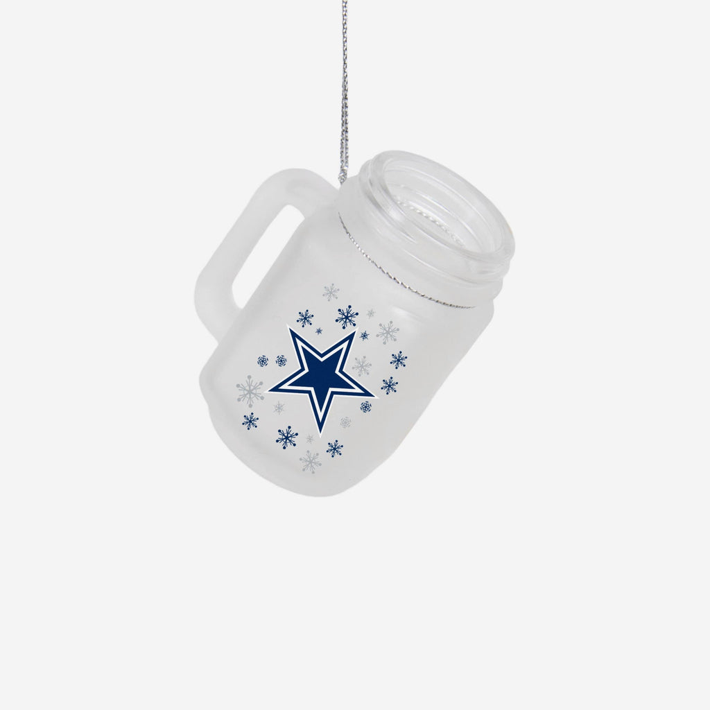 Dallas Cowboys Mason Jar Ornament FOCO - FOCO.com