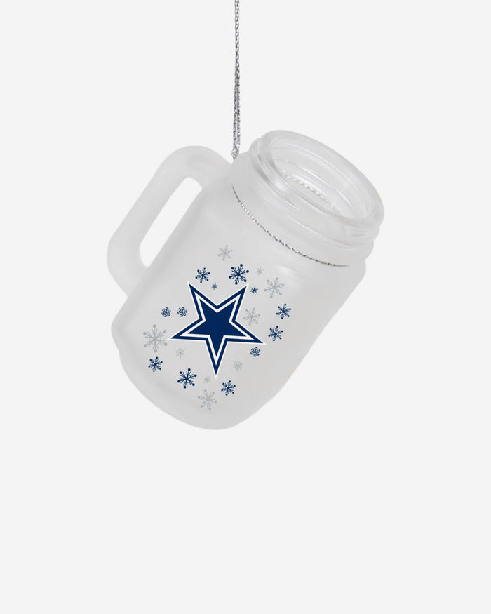 Dallas Cowboys Mason Jar Ornament FOCO - FOCO.com