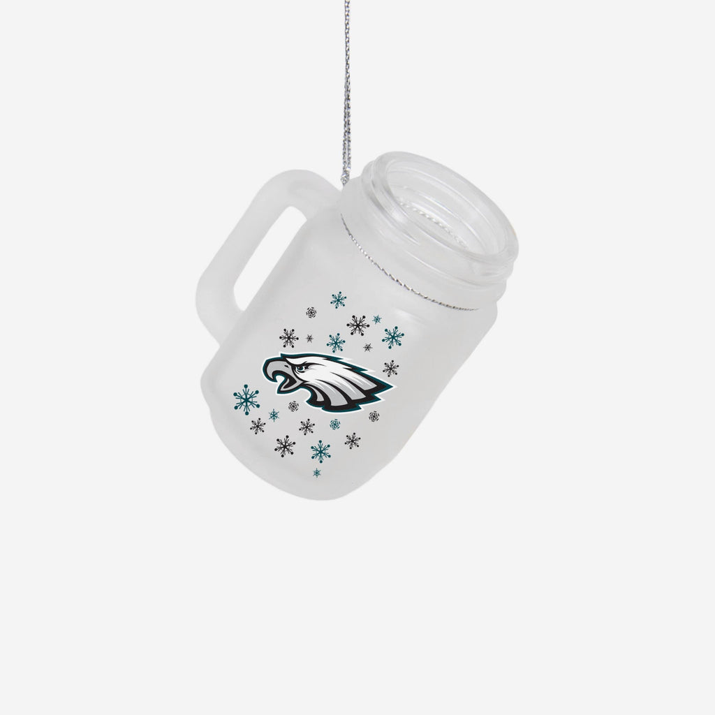 Philadelphia Eagles Mason Jar Ornament FOCO - FOCO.com
