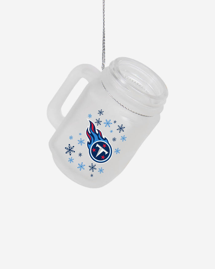 Tennessee Titans Mason Jar Ornament FOCO - FOCO.com