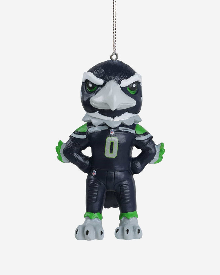 Blitz Seattle Seahawks Mascot Ornament FOCO - FOCO.com
