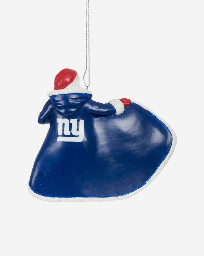 New York Giants Photoprint Santa Ornament FOCO - FOCO.com