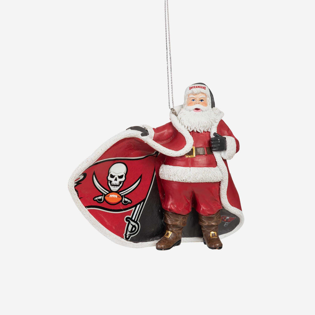 Tampa Bay Buccaneers Photoprint Santa Ornament FOCO - FOCO.com