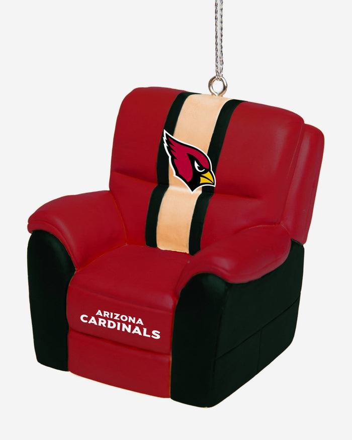 Arizona Cardinals Reclining Chair Ornament FOCO - FOCO.com