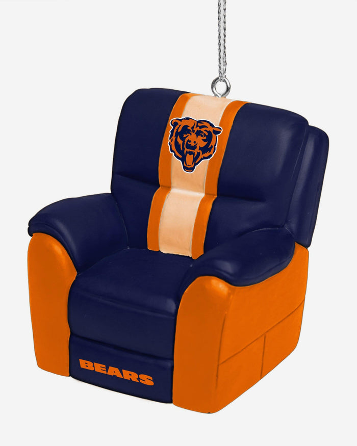 Chicago Bears Reclining Chair Ornament FOCO - FOCO.com