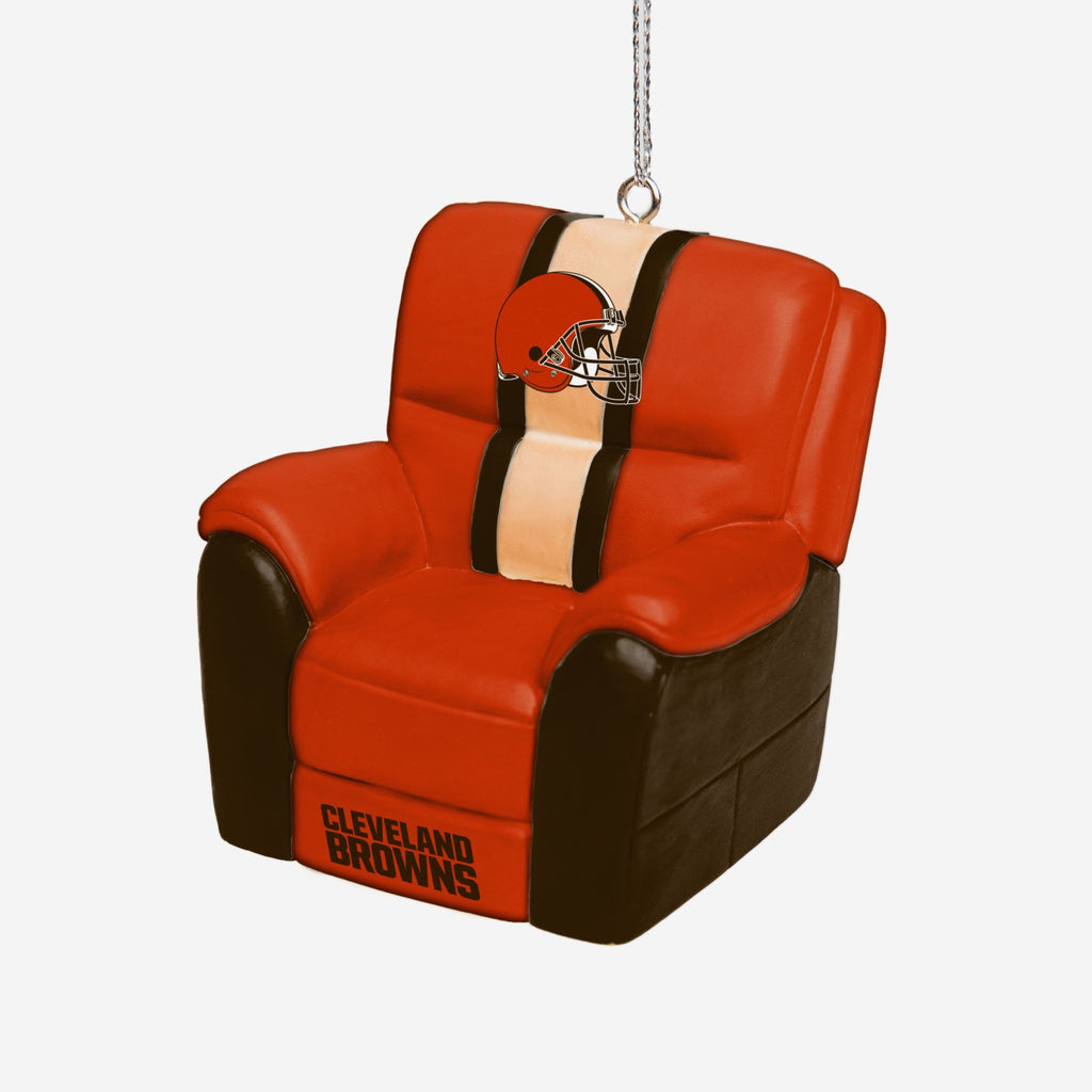 Cleveland Browns Reclining Chair Ornament FOCO - FOCO.com