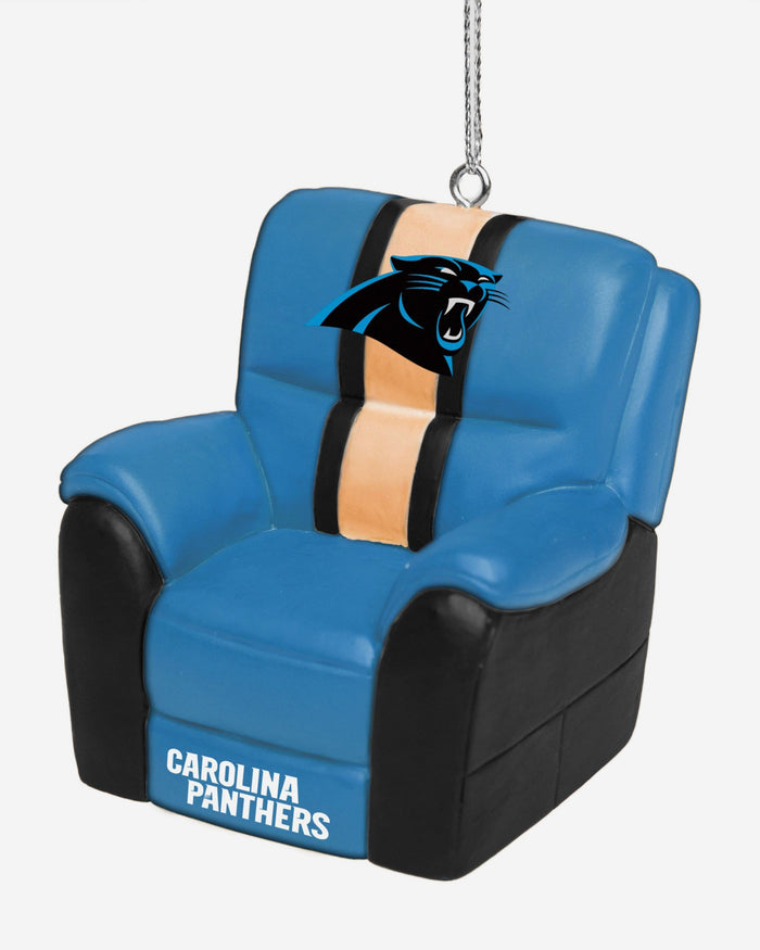 Carolina Panthers Reclining Chair Ornament FOCO - FOCO.com