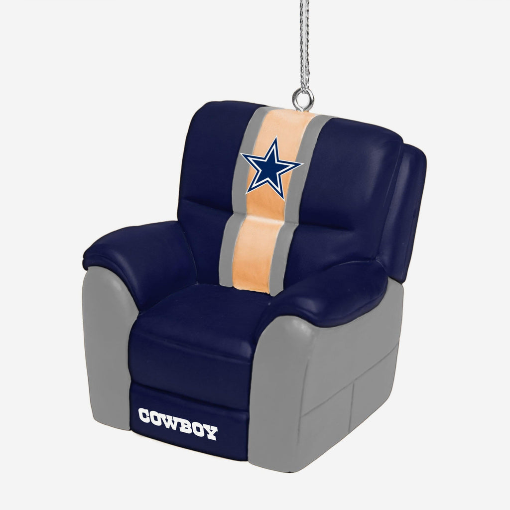 Dallas Cowboys Reclining Chair Ornament FOCO - FOCO.com