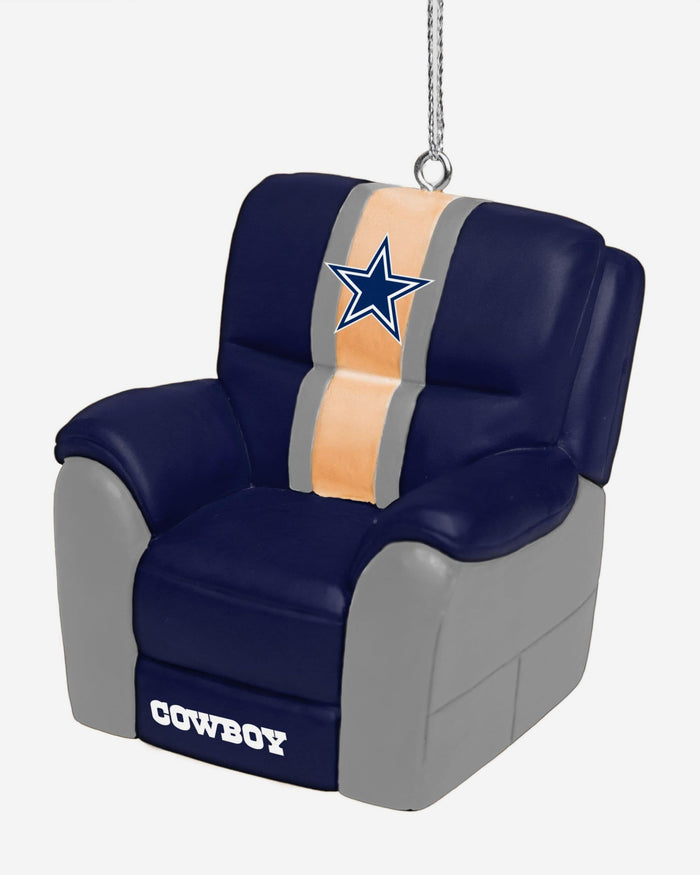 Dallas Cowboys Reclining Chair Ornament FOCO - FOCO.com
