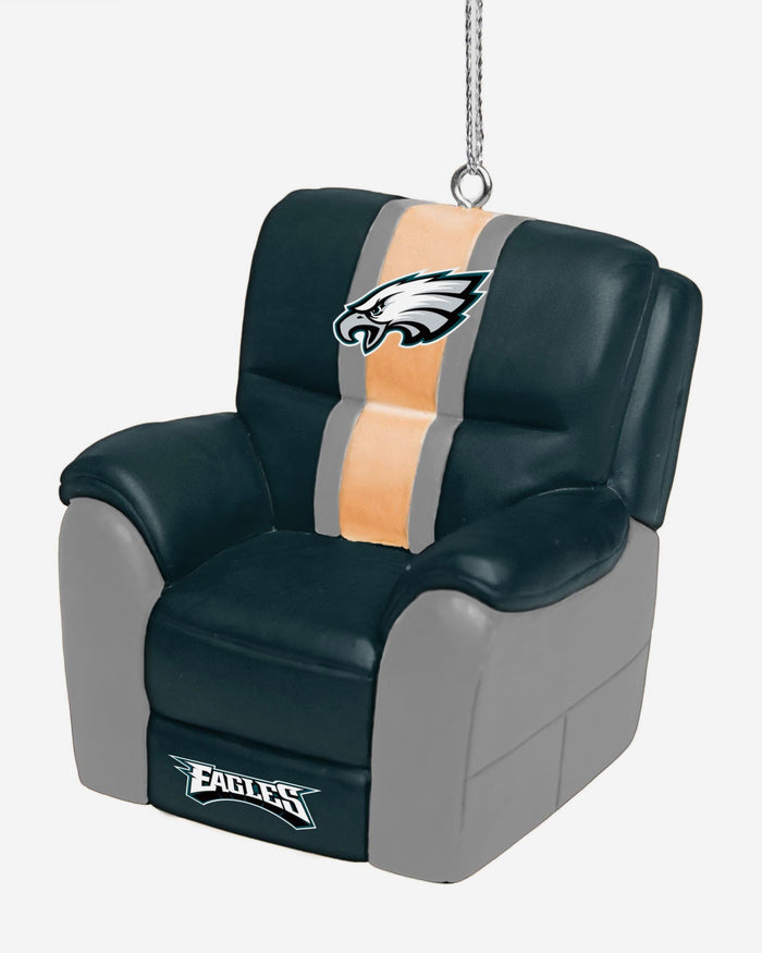 Philadelphia Eagles Reclining Chair Ornament FOCO - FOCO.com
