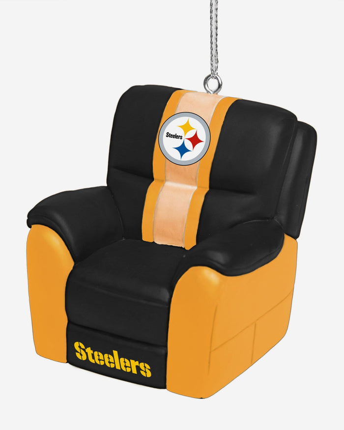 Pittsburgh Steelers Reclining Chair Ornament FOCO - FOCO.com