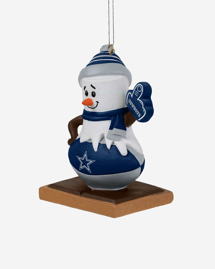 Dallas Cowboys Smore On Ball Ornament FOCO - FOCO.com