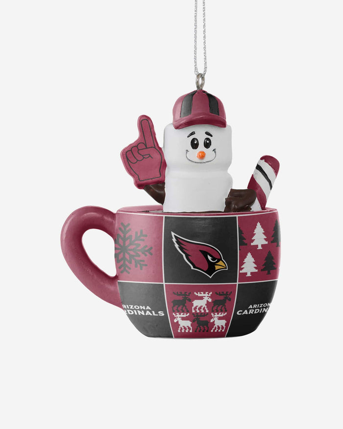 Arizona Cardinals Smores Mug Ornament FOCO - FOCO.com
