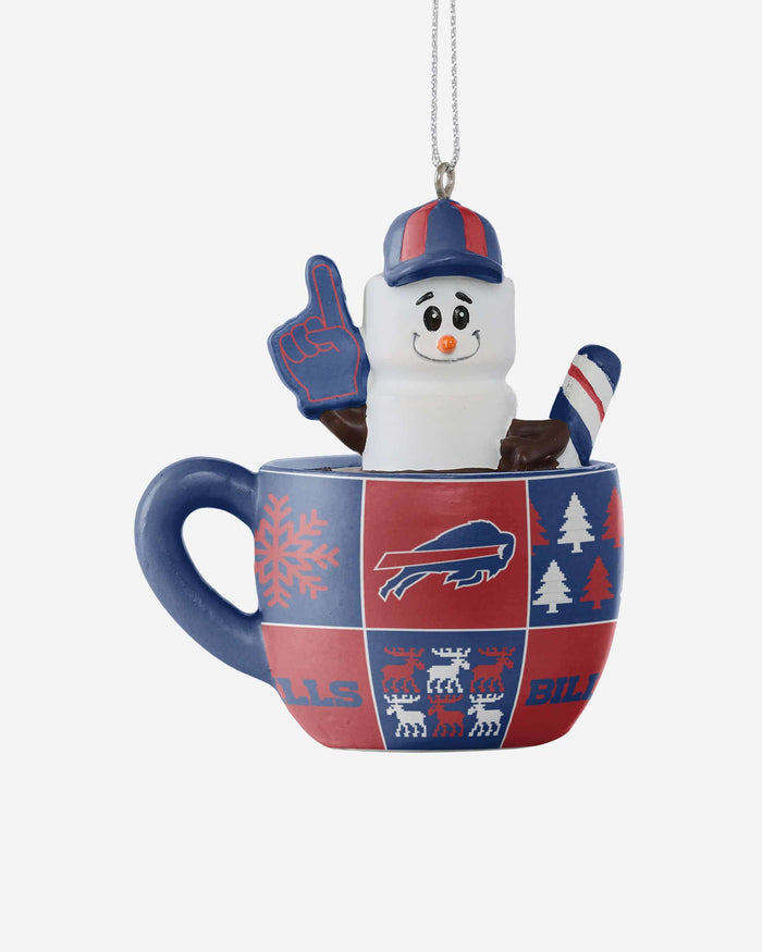 Buffalo Bills Smores Mug Ornament FOCO - FOCO.com