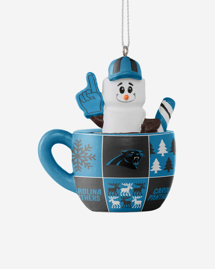 Carolina Panthers Smores Mug Ornament FOCO - FOCO.com