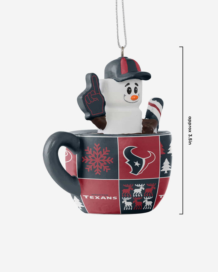Houston Texans Smores Mug Ornament FOCO - FOCO.com