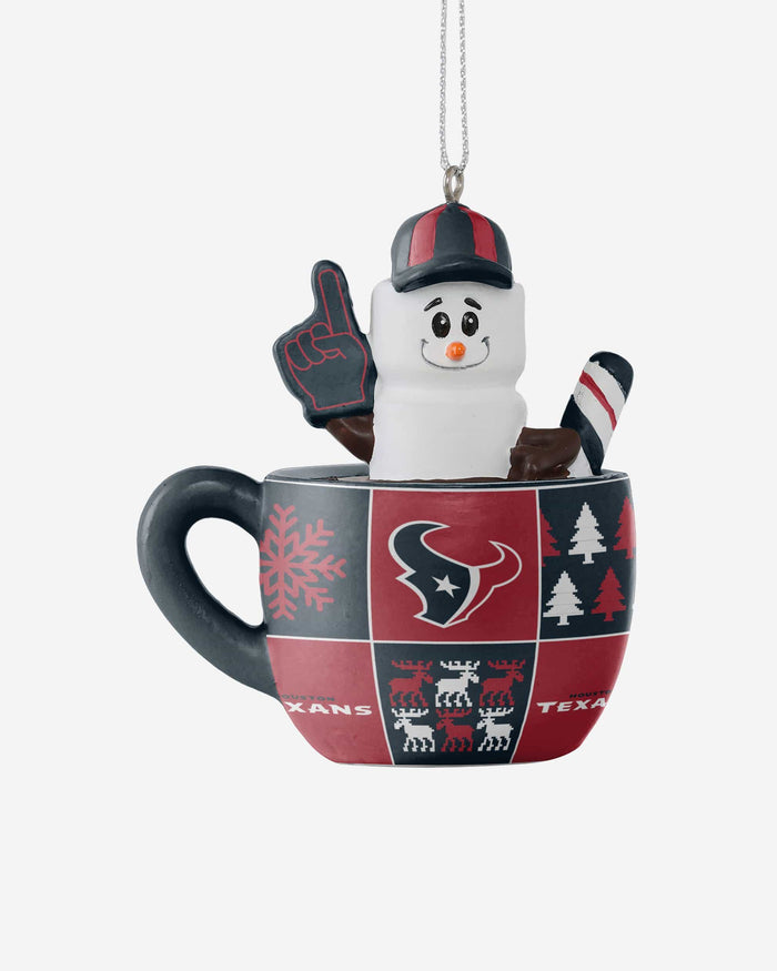 Houston Texans Smores Mug Ornament FOCO - FOCO.com